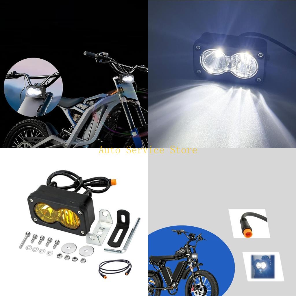 Waterproof Cycling Commute - Đèn trước xe đạp chịu thời