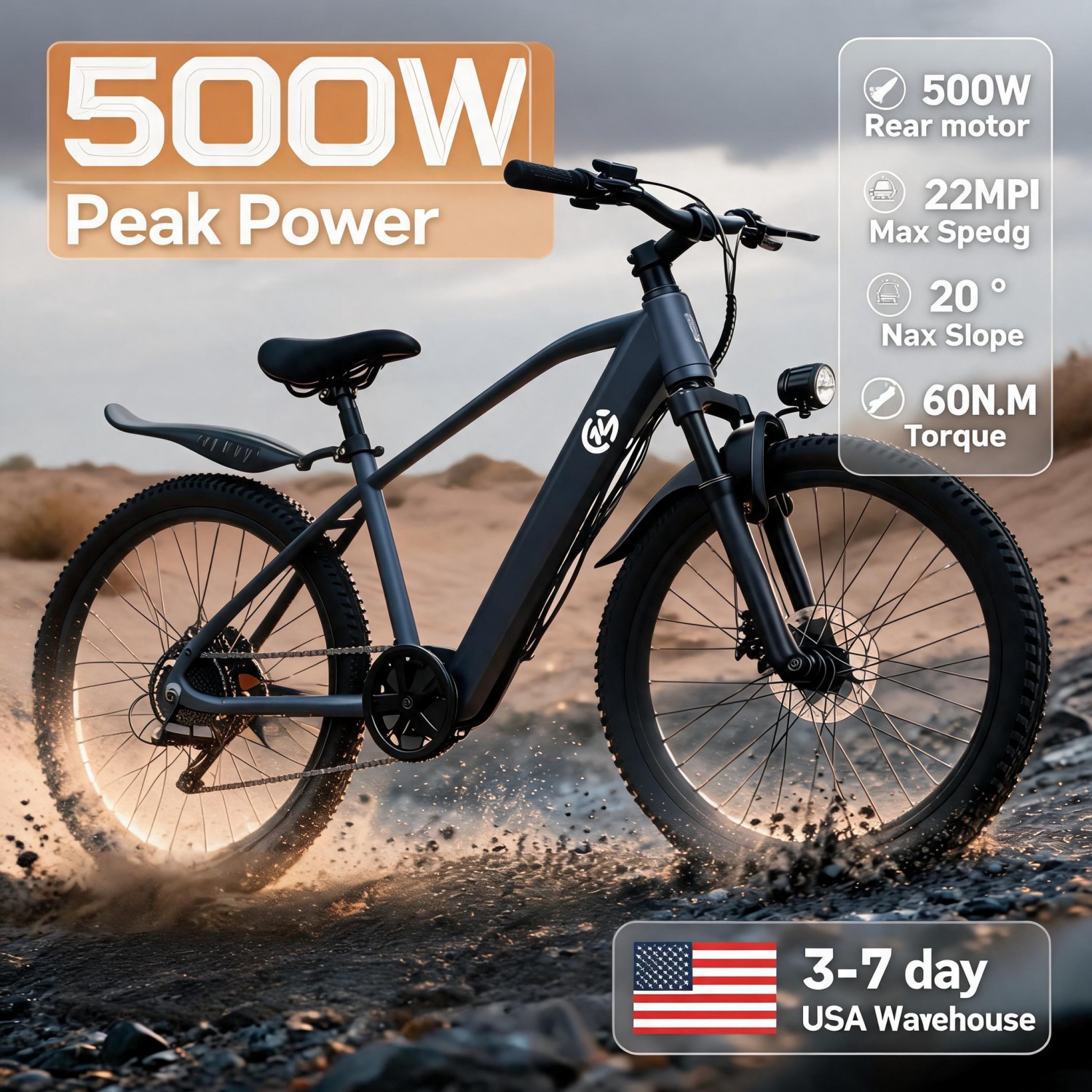 Commuter Bike Lock - Cyber Monday electric bike all terrain