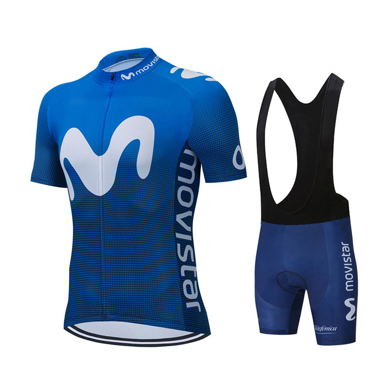 Cycling Commute Shorts - Mùa Hè Mới Movistar Đội Đi