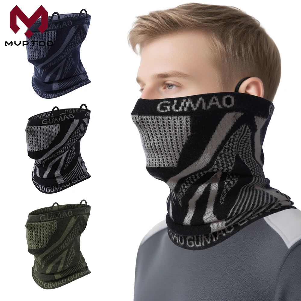 Cycling Loop - Winter Bandana Neck Warmer Gaiter Ski