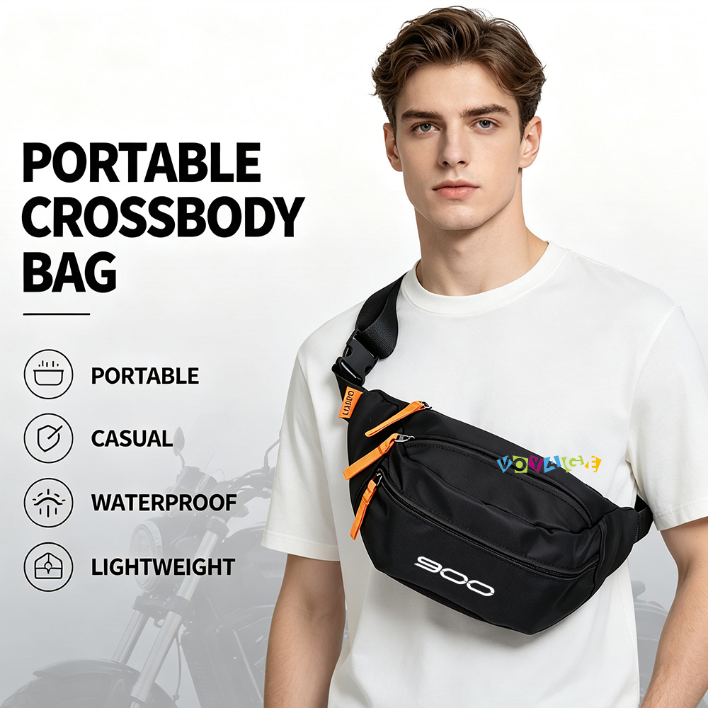 Waterproof Cycling Commute - Premium Motorcycle Fanny Pack Waist Bag