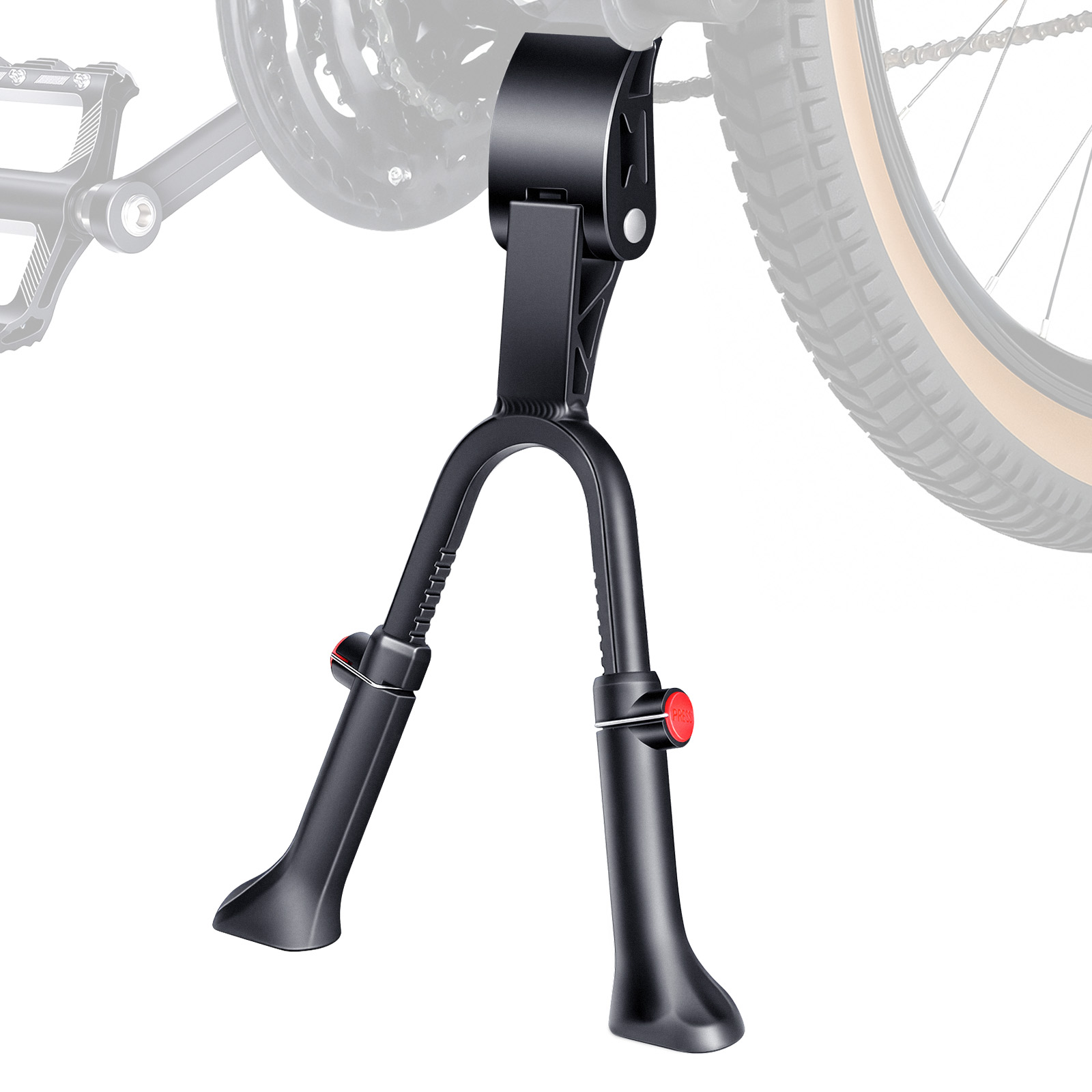 Cycling Zones - Wsdcam Adjustable Double Leg Bike Kickstand