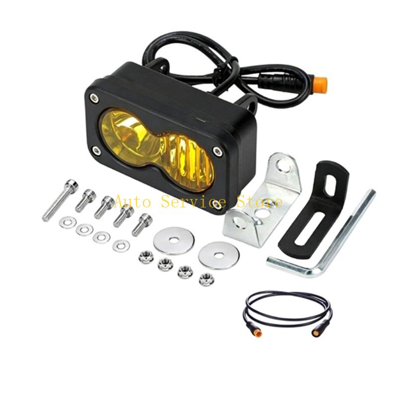 Đèn trước xe đạp chịu thời tiế - đánh giá và giá Waterproof Cycling Commute