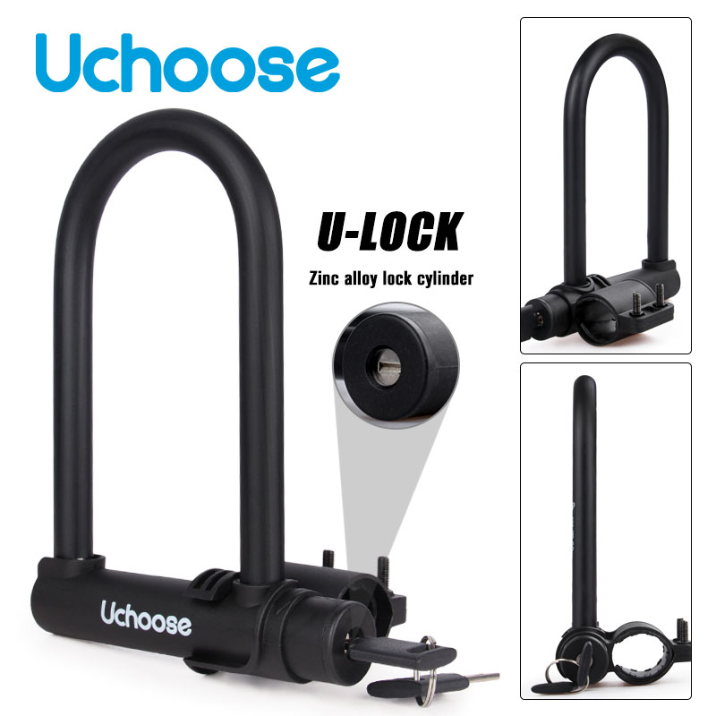 cycling bold bike U lock Zinc  - đánh giá và giá U Lock Heavy Duty