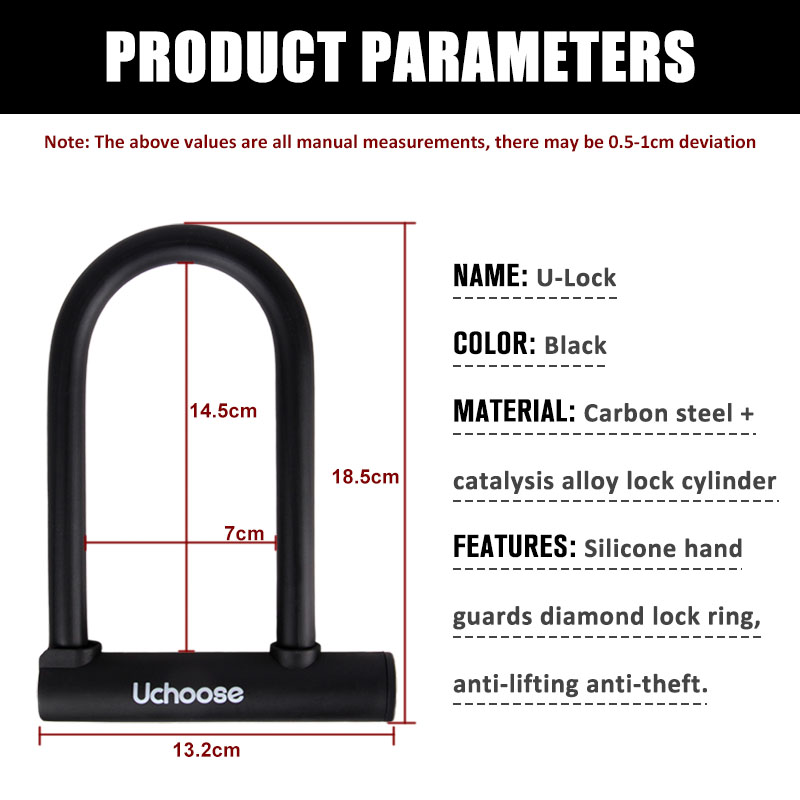 cycling bold bike U lock Zinc  - đánh giá và giá U Lock Heavy Duty