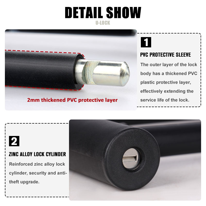 cycling bold bike U lock Zinc  - đánh giá và giá U Lock Heavy Duty