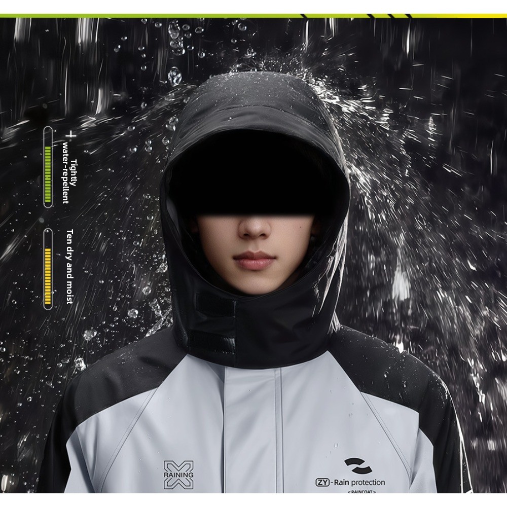 Two Piece Motorcycle Rain Suit - đánh giá và giá Cycling Commuter Rain Gear
