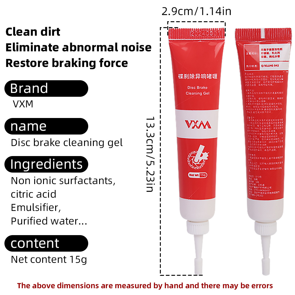 VXM Bike Cleaning Citric Acid  - đánh giá và giá Grease Waterproof Bike