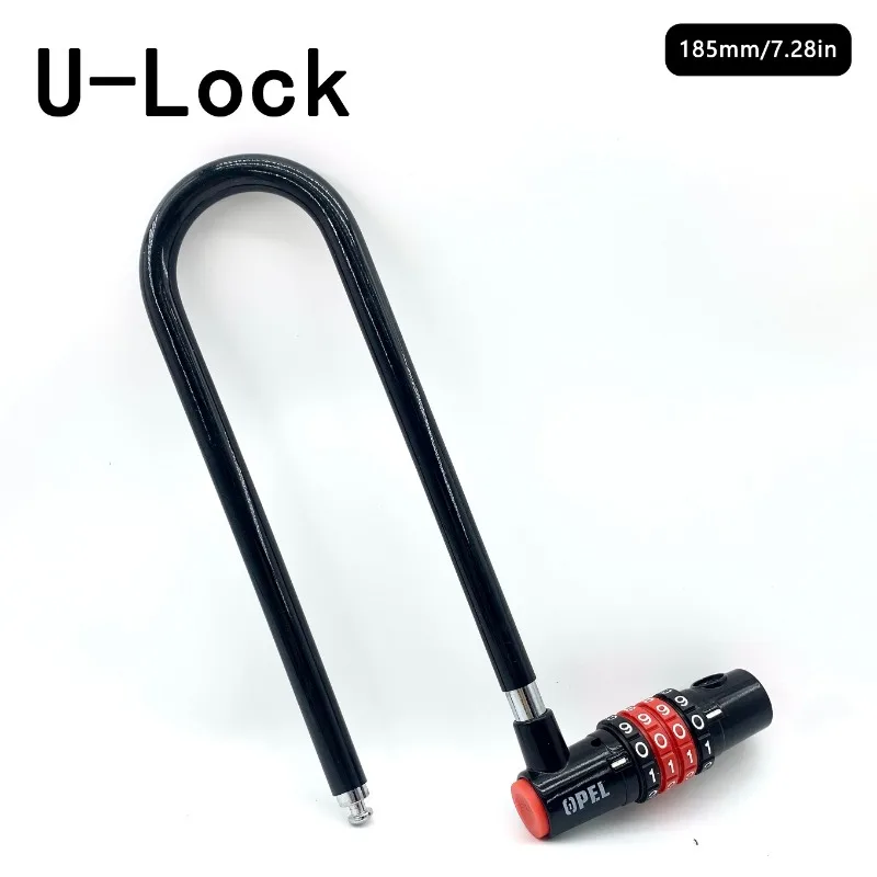 185mm/173mm/50mm Extended U-sh - đánh giá và giá U Lock Heavy Duty