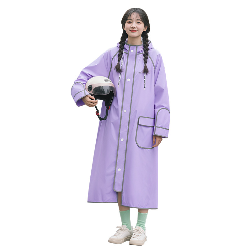 Full Body EVA Waterproof Rain  - đánh giá và giá Cycling Commute In Rain