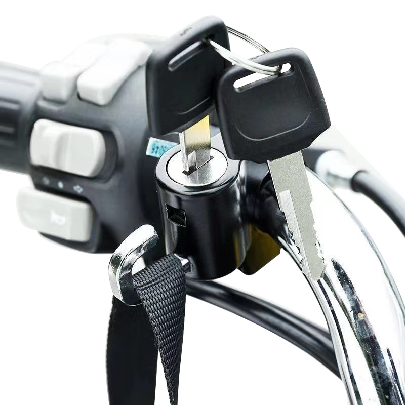 Universal Motorcycle Helmet Lo - đánh giá và giá Commuter Bike Lock