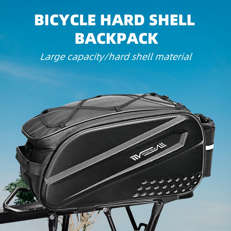 Bicycle Bag, Hard-Shell Rear S - đánh giá và giá Cycling Journey