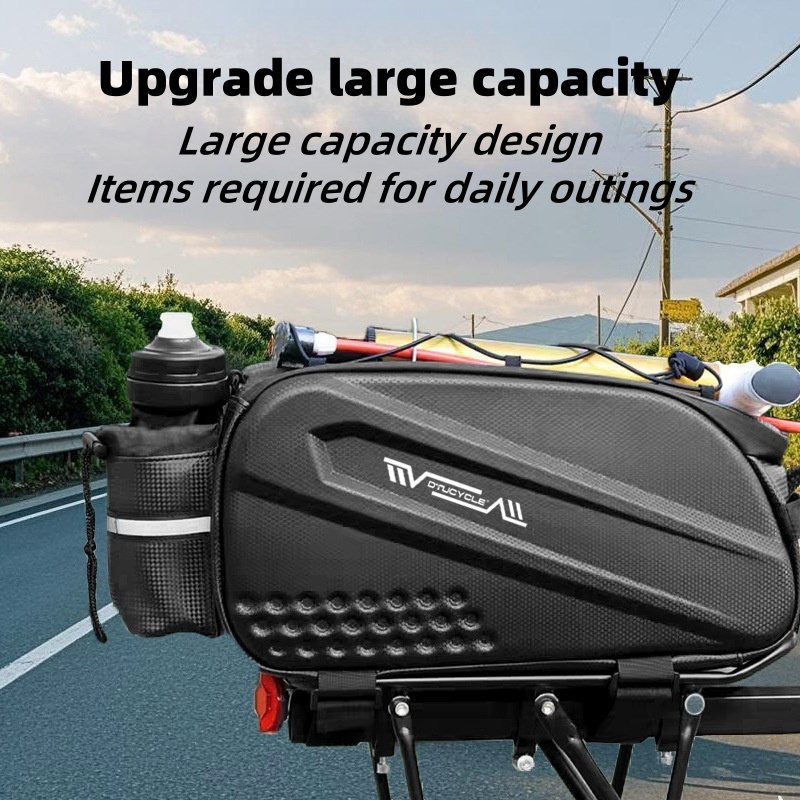 Bicycle Bag, Hard-Shell Rear S - đánh giá và giá Cycling Journey