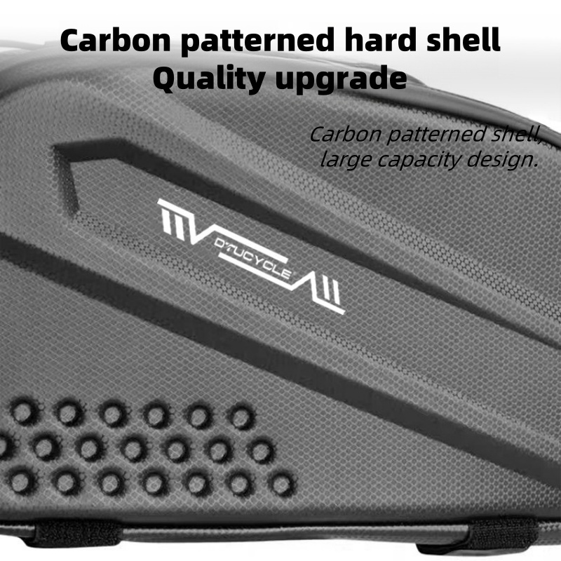 Bicycle Bag, Hard-Shell Rear S - đánh giá và giá Cycling Journey