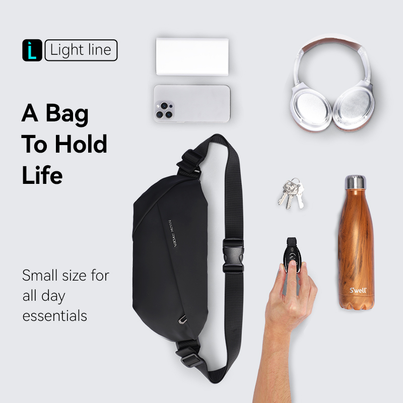 MARK RYDEN Men Crossbody Sling - đánh giá và giá Cycling Commuter Bag