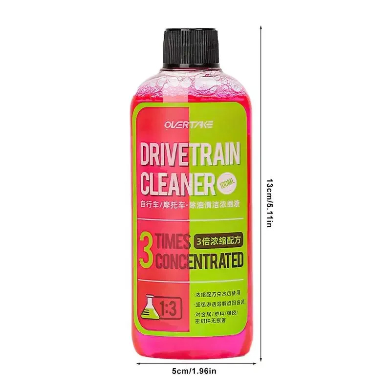 100ml Bike Drivetrain Cleaner  - đánh giá và giá Grease Waterproof Bike