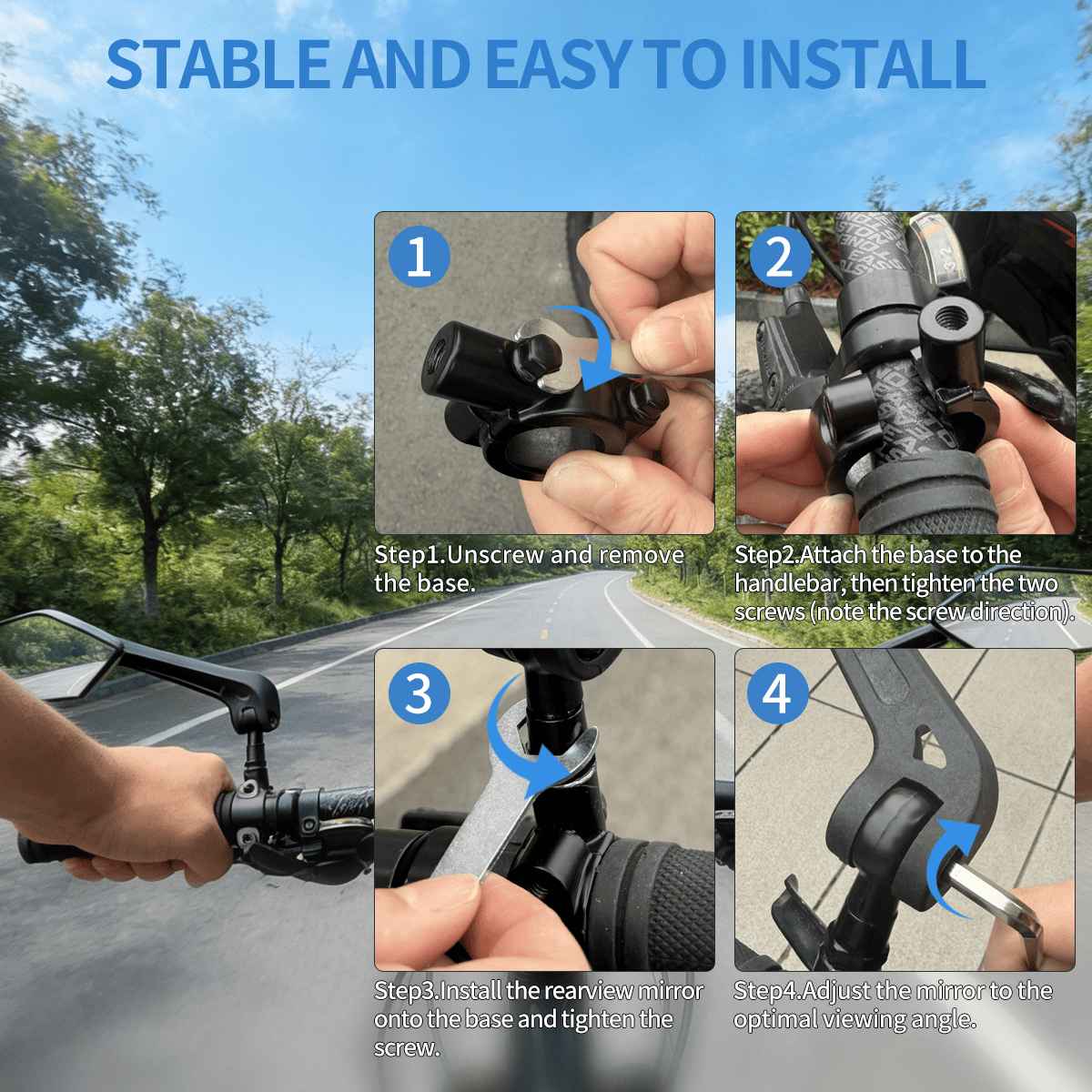 1 Pair Adjustable Handlebar Bi - đánh giá và giá Cycling Zones