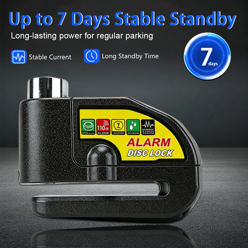 Universal Alarm Disc Lock Anti - đánh giá và giá Commuter Bike Lock