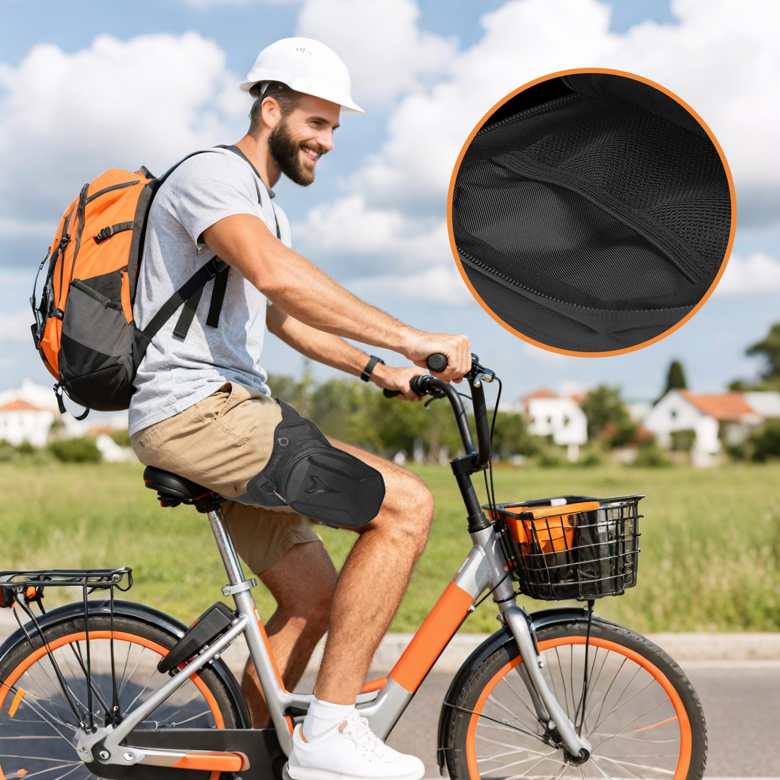 Thigh Bag Motorcycle Waterproo - đánh giá và giá Cycling Commuter Bag