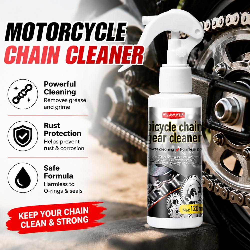120ml Bicycle Chain Degreaser  - đánh giá và giá Grease Waterproof Bike
