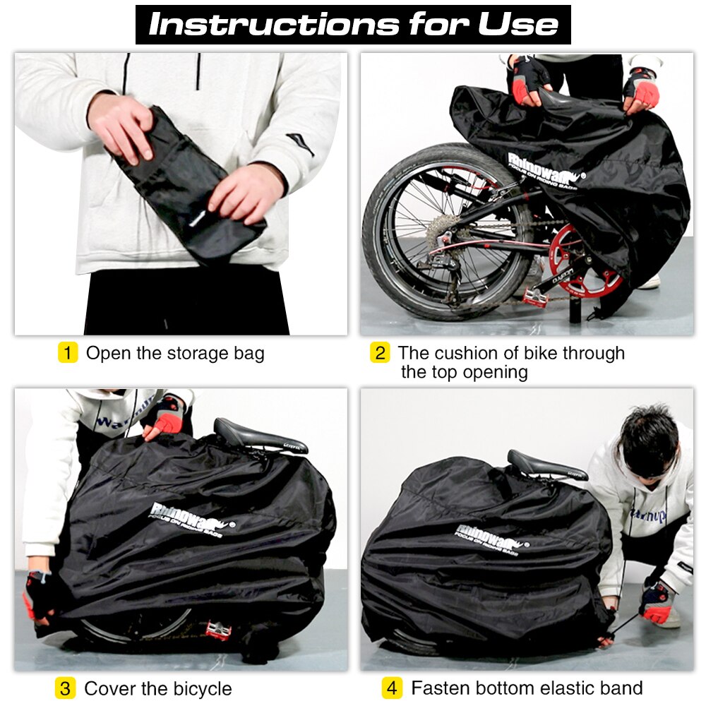 Rhinowalk Folding Bike Storage - đánh giá và giá Cycling Journey