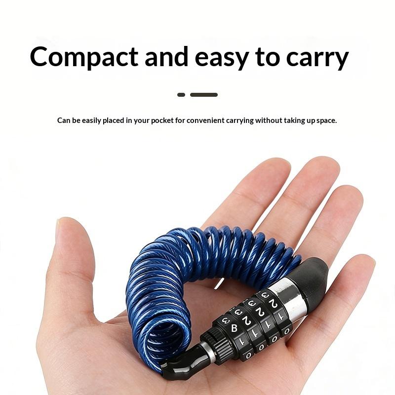 New Motorcycle Bicycle Anti-Th - đánh giá và giá Chain Lock Combination