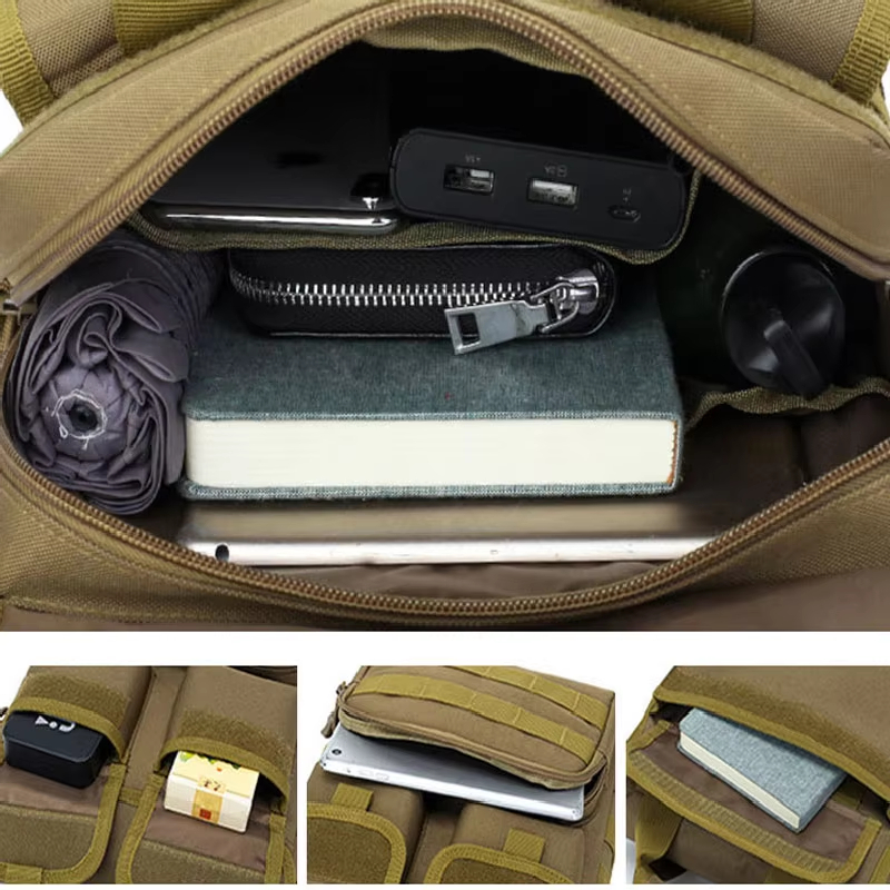 Tactical Men Shoulder Bag Outd - đánh giá và giá Cycling Commuter Bag