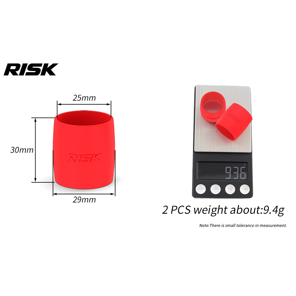 2pcs/bag RISK Road Bike Elasti - đánh giá và giá Cycling Commuter Bag