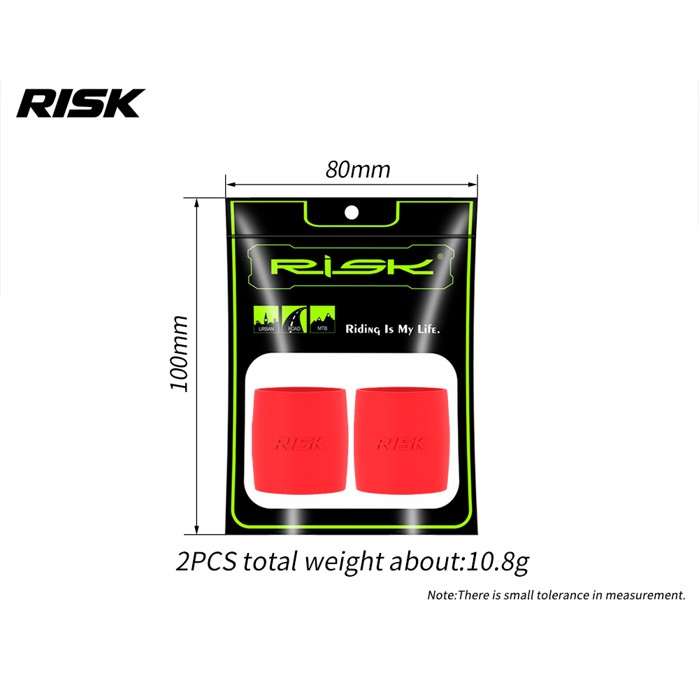 2pcs/bag RISK Road Bike Elasti - đánh giá và giá Cycling Commuter Bag