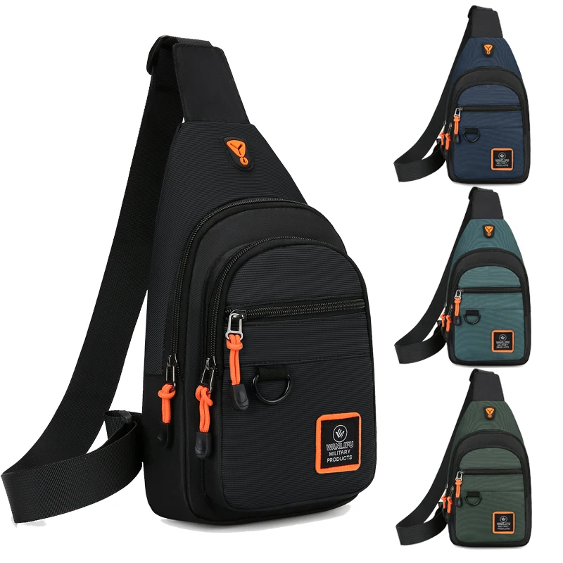 NEW Men's Chest Bag Men's Leis - đánh giá và giá Cycling Journey