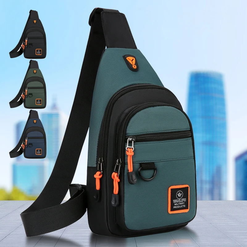 NEW Men's Chest Bag Men's Leis - đánh giá và giá Cycling Journey