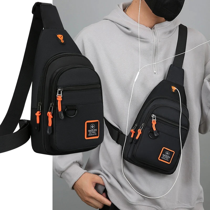 NEW Men's Chest Bag Men's Leis - đánh giá và giá Cycling Journey