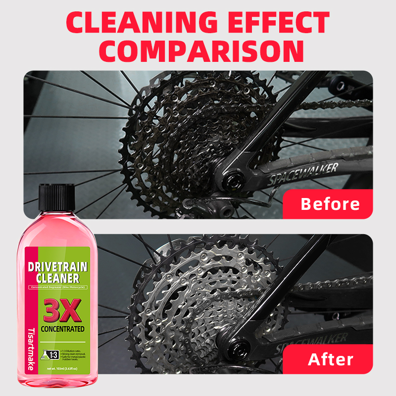 100ml Bike Drivetrain Cleaner  - đánh giá và giá Grease Waterproof Bike