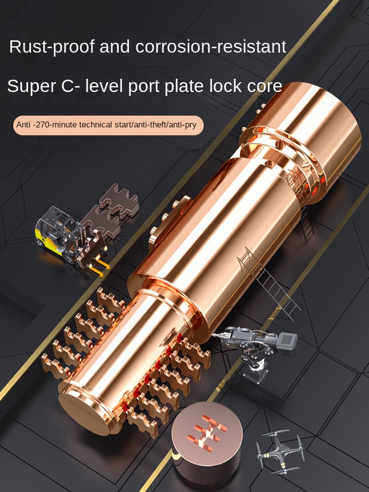 Glass Door U-Shaped Password L - đánh giá và giá U Lock Heavy Duty