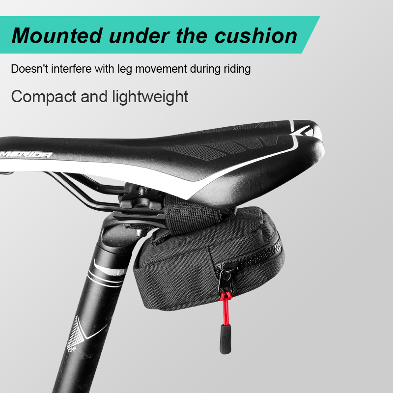 WOLFILIST Bike Seat Bag - Smal - đánh giá và giá Cycling Journey