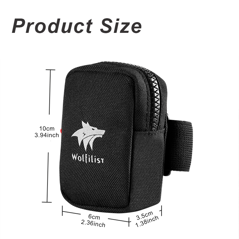 WOLFILIST Bike Seat Bag - Smal - đánh giá và giá Cycling Journey