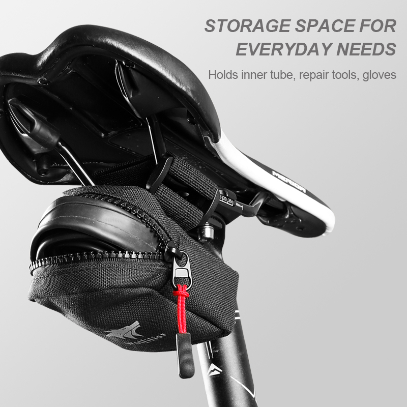 WOLFILIST Bike Seat Bag - Smal - đánh giá và giá Cycling Journey