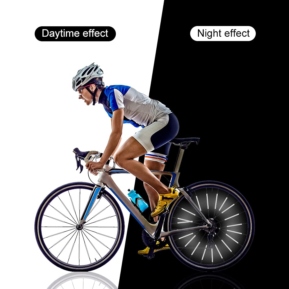 36Pcs Bicycle Spoke Reflectors - đánh giá và giá Spoke Reflector Set