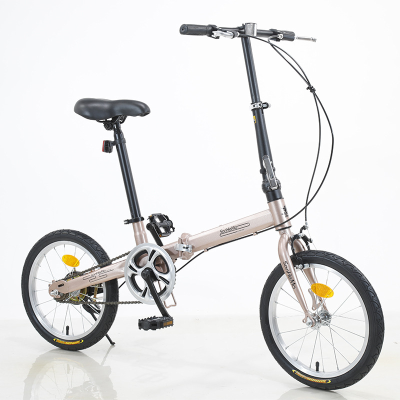 Sanhema 16 Inch Folding Bicycl - đánh giá và giá Cycling Commute Gear