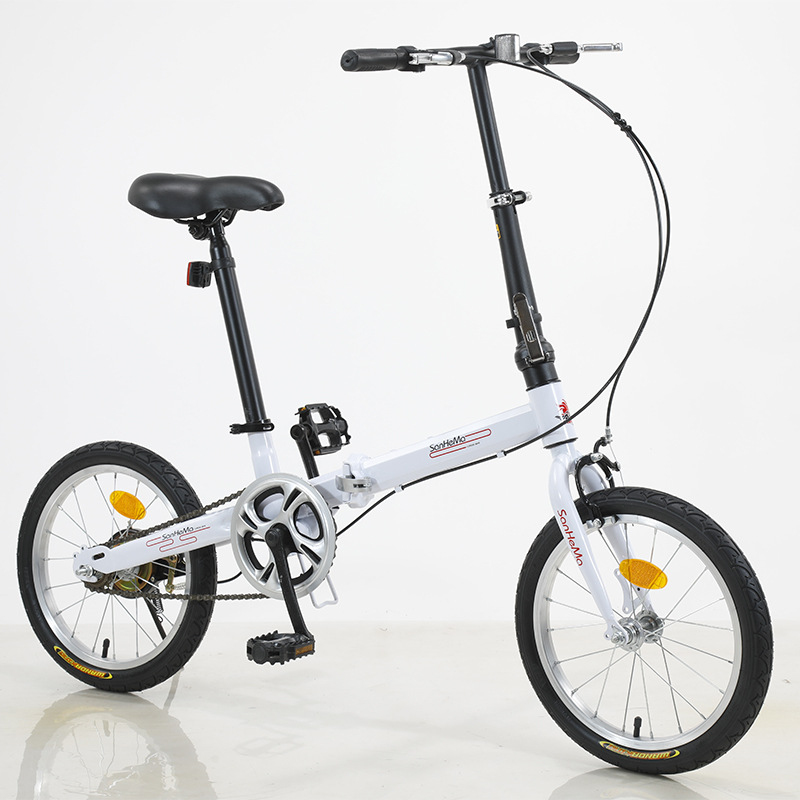 Sanhema 16 Inch Folding Bicycl - đánh giá và giá Cycling Commute Gear