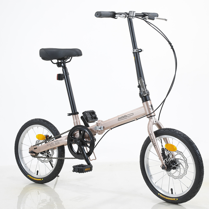 Sanhema 16 Inch Folding Bicycl - đánh giá và giá Cycling Commute Gear