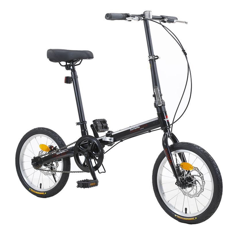 Sanhema 16 Inch Folding Bicycl - đánh giá và giá Cycling Commute Gear