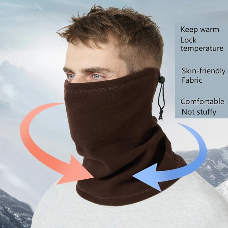 Winter Neck Warmer Gaiter Scar - đánh giá và giá Cycling Loop