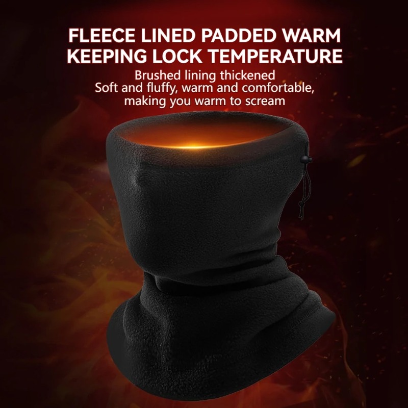 Winter Neck Warmer Gaiter Scar - đánh giá và giá Cycling Loop