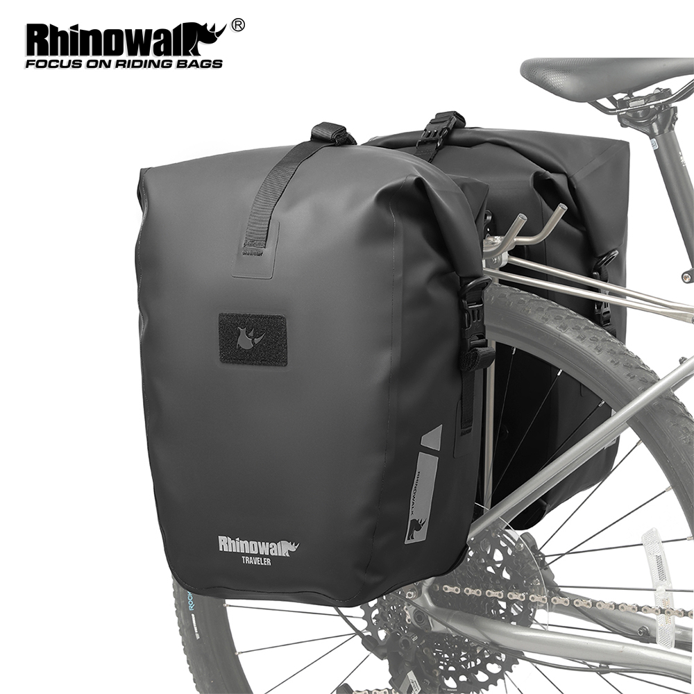 Rhinowalk Bicycle Pannier Bag  - đánh giá và giá Cycling Commuter Bag