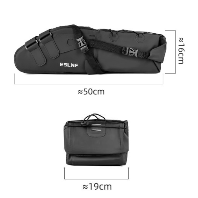 ESLNF Reflective Waterproof MT - đánh giá và giá Cycling Journey