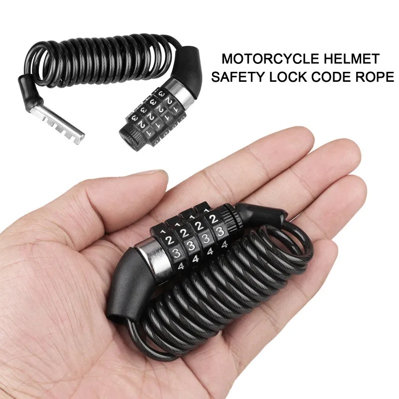 Motorcycle Bicycle Anti-Theft  - đánh giá và giá Chain Lock Combination
