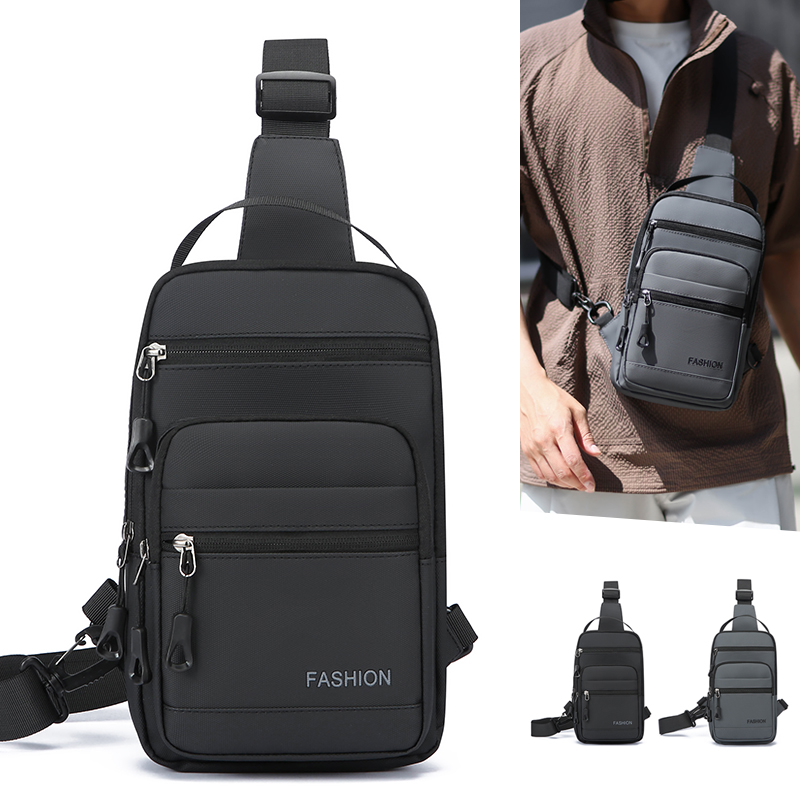 Chest Bag for Men Water Repell - đánh giá và giá Cycling Commuter Bag