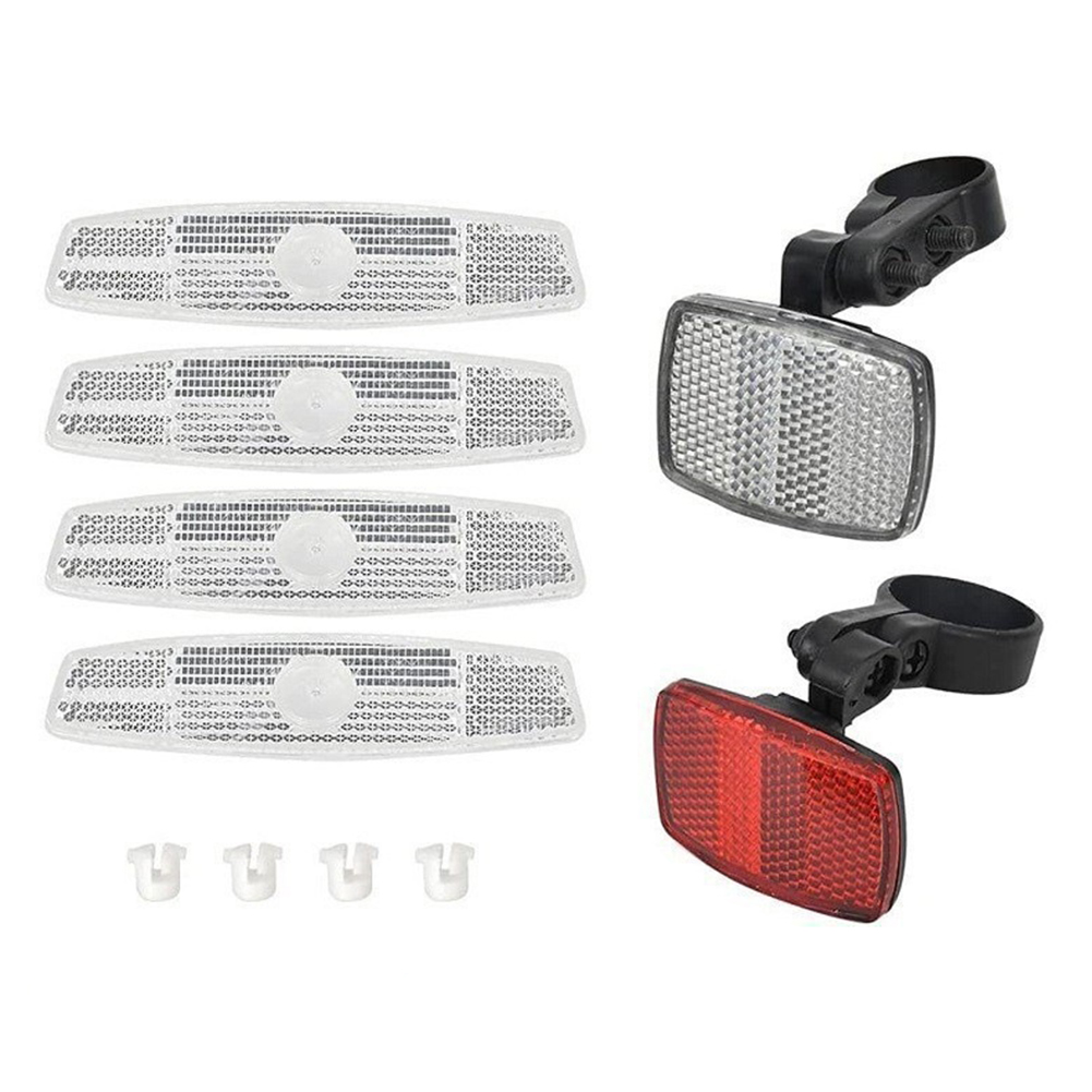 Spoke Reflector Bicycle Front  - đánh giá và giá Spoke Reflector Set