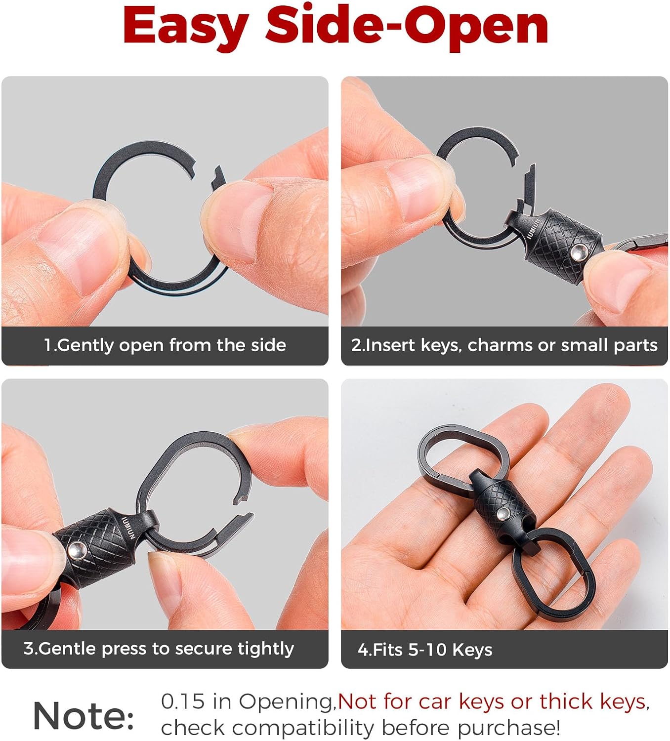 Quick Release Magnetic Keychai - đánh giá và giá Chain Lock Combination